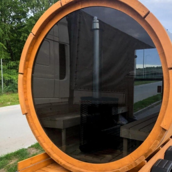 Bratislava Predám saunu na prívesnom vozíku s oknom